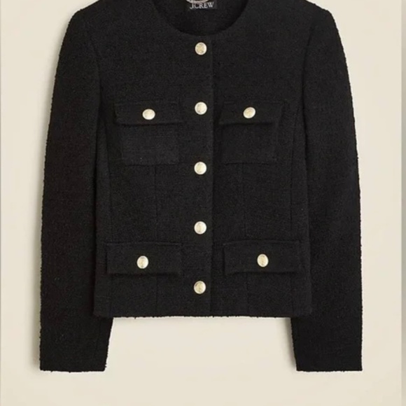 Isabella Lady Jacket in Tweed. J.Crew - Picture 9 of 10